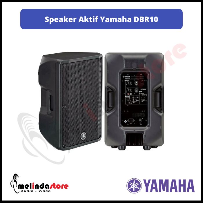 Speaker Aktif Yamaha DBR10